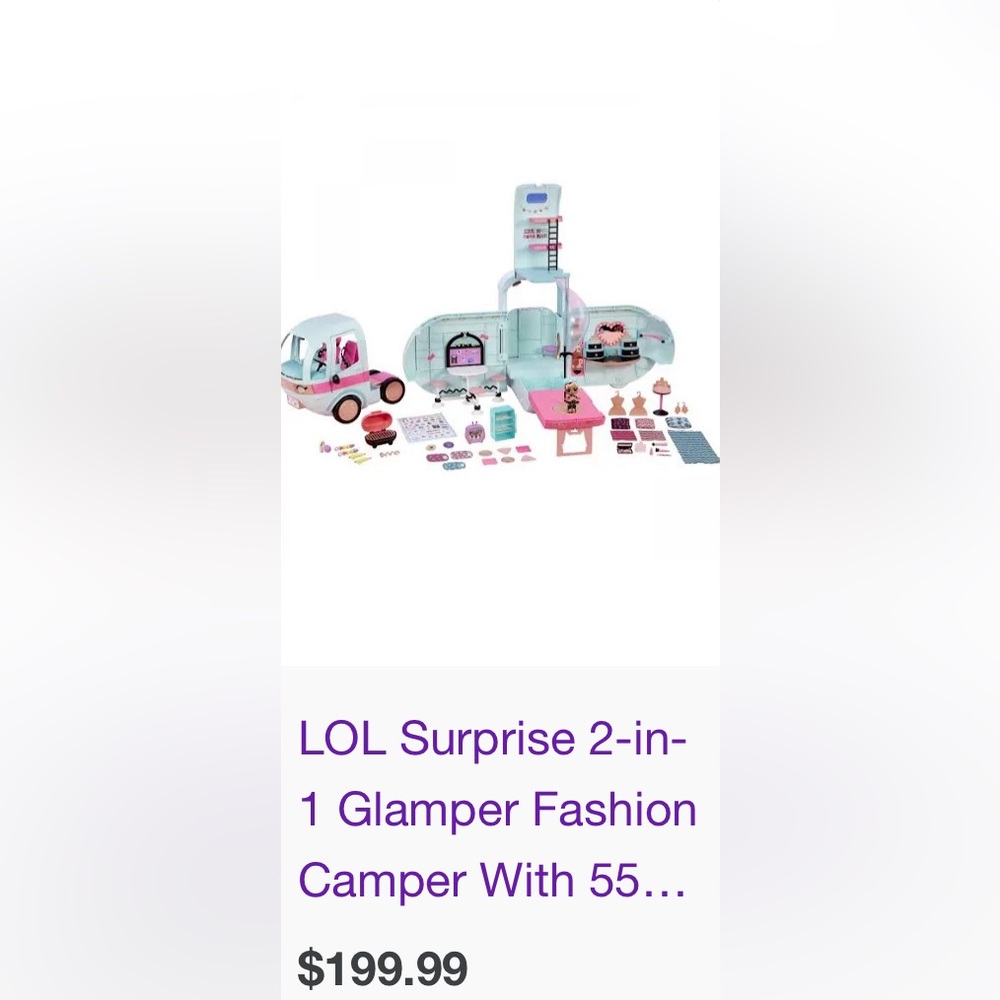 L.O.L SURPRISE CAMPER VAN